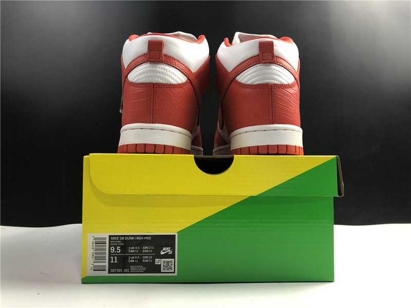 NIKE DUNK HIGH PRO SB S*p*e RED STARS 307385-161