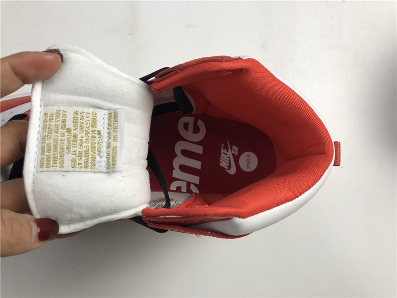 NIKE DUNK HIGH PRO SB S*p*e RED STARS 307385-161