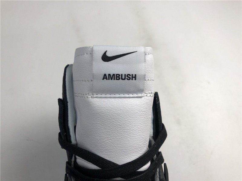 NIKE SB DUNK HIGH Ambush Black White CU7544-001