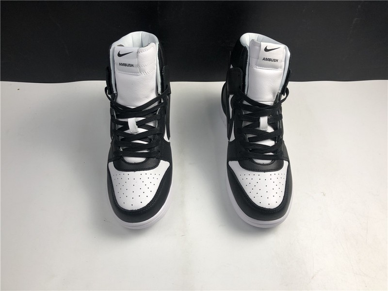 NIKE SB DUNK HIGH Ambush Black White CU7544-001