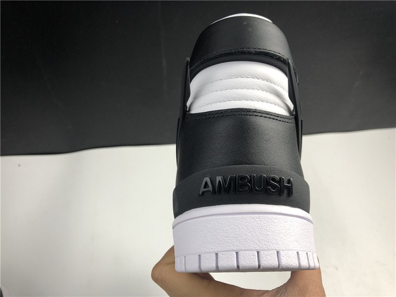 NIKE SB DUNK HIGH Ambush Black White CU7544-001