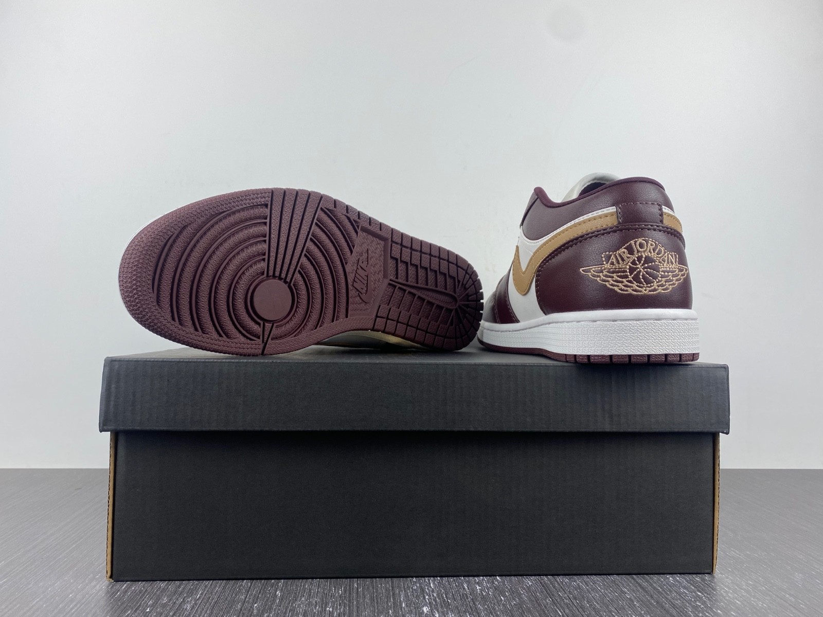 Air Jordan 1 Low Releasing in Sail and Brown DC0774-200