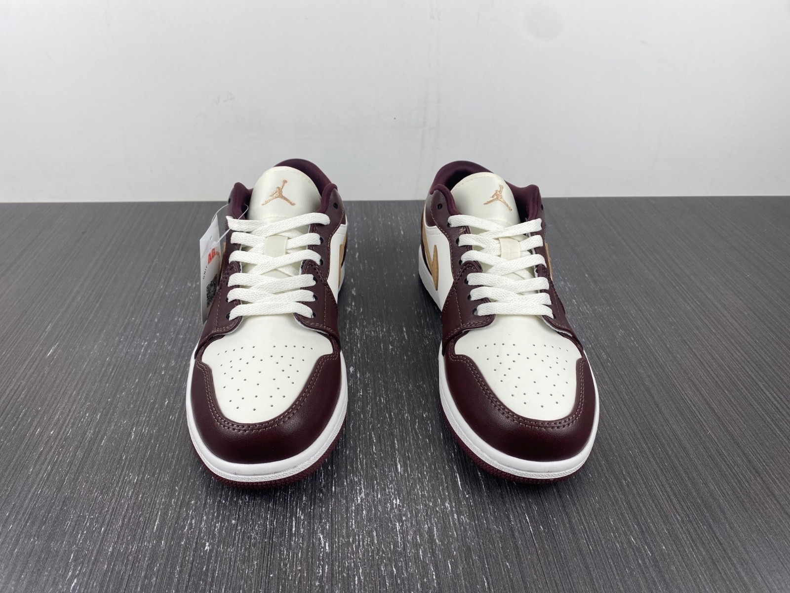 Air Jordan 1 Low Releasing in Sail and Brown DC0774-200