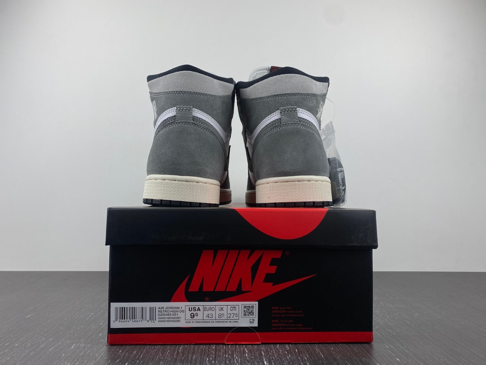 Air Jordan 1 Washed Black DZ5485-051