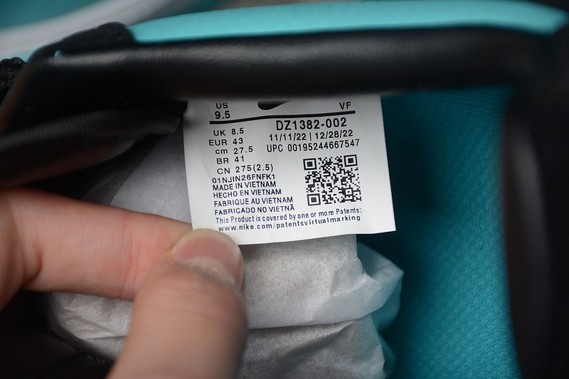 Nike Air Force 1 Low T*f*ny & Co. 1837 DZ1382-002