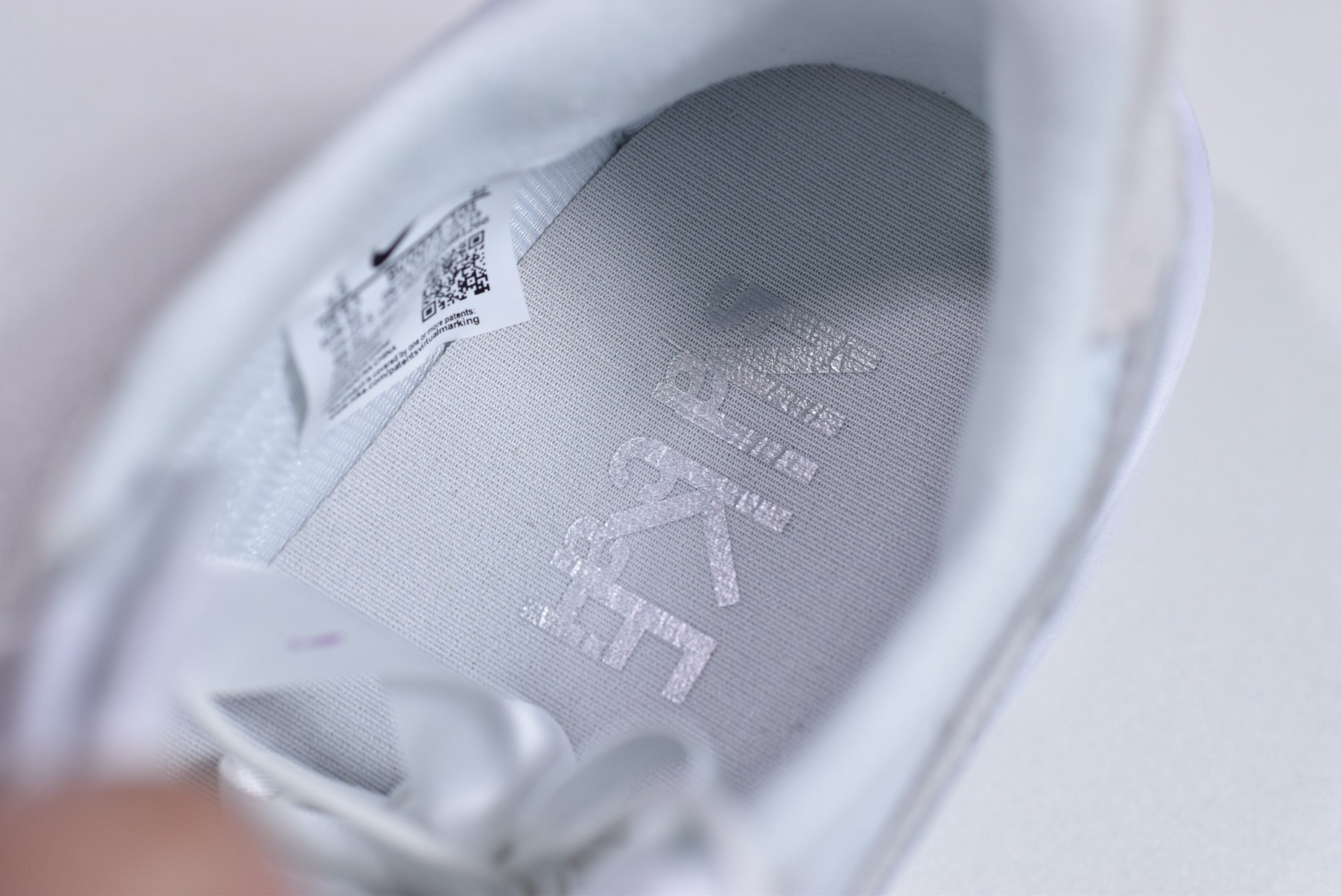 Sacai Nike LDV Waffle WHITE NYLON BV0073-101