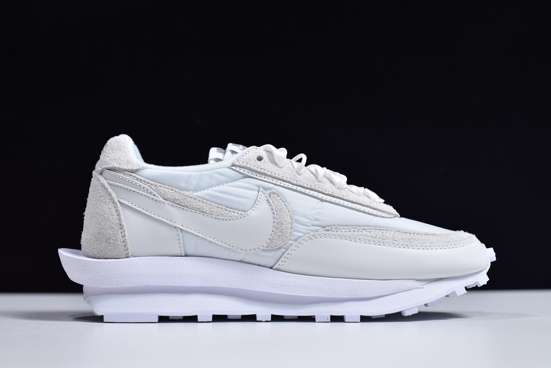 Sacai Nike LDV Waffle WHITE NYLON BV0073-101