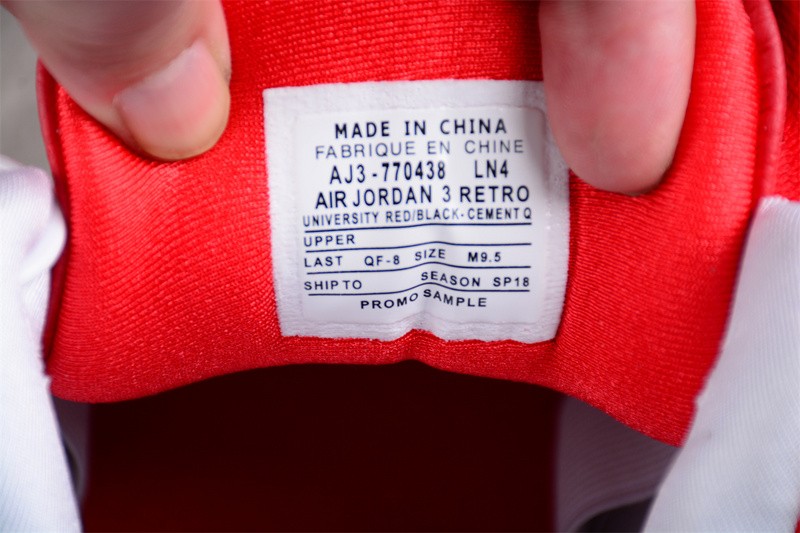 Air Jordan 3 Retro DJ Khaled Grateful AJ3-770438
