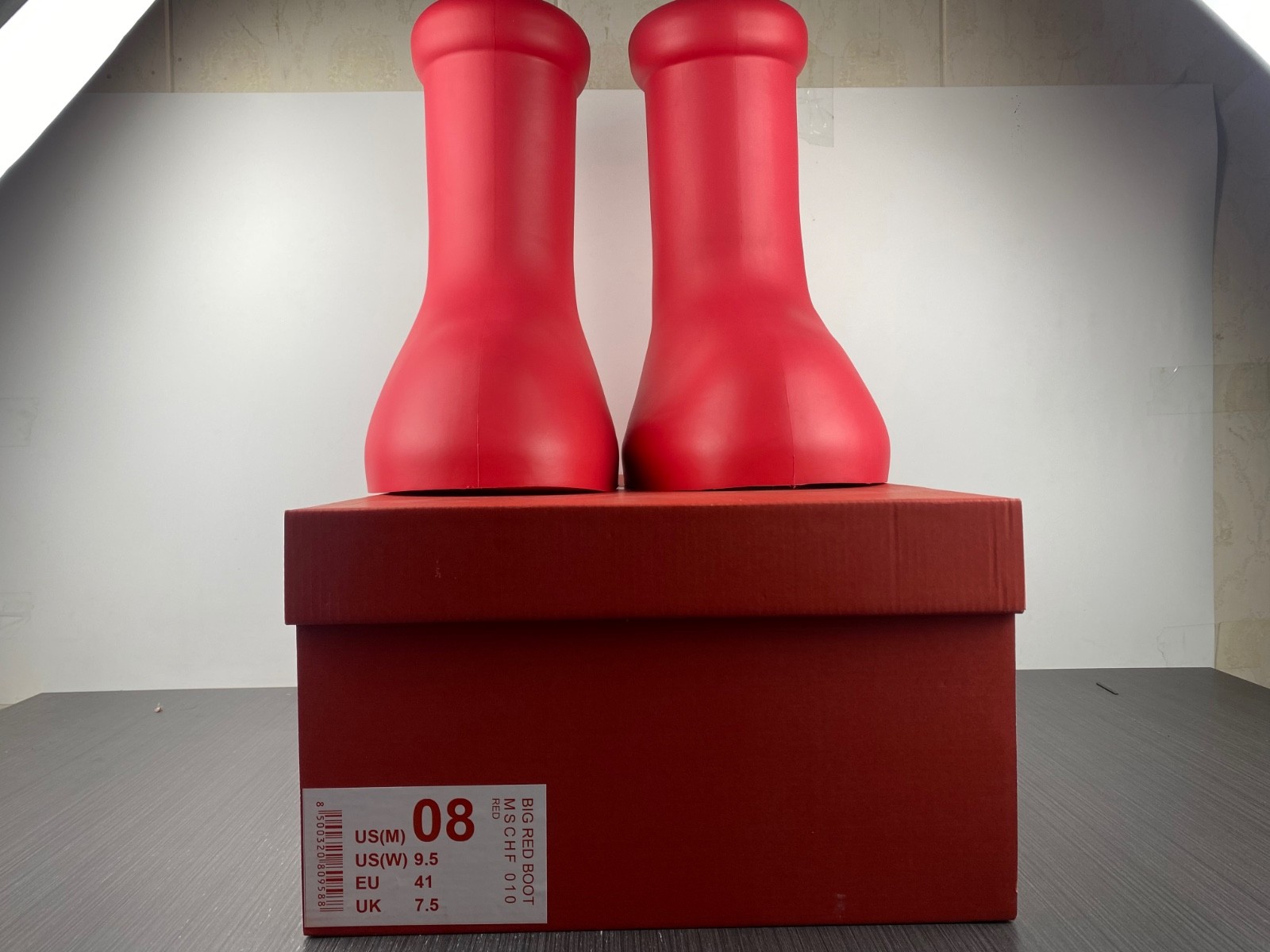 Big Red Astro Boots *Presale*