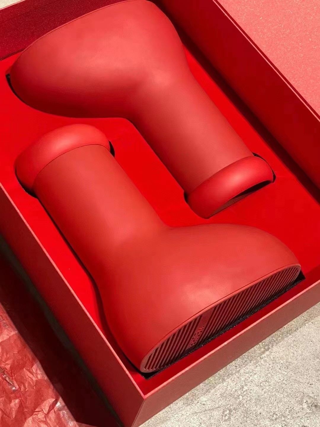 Big Red Astro Boots *Presale*