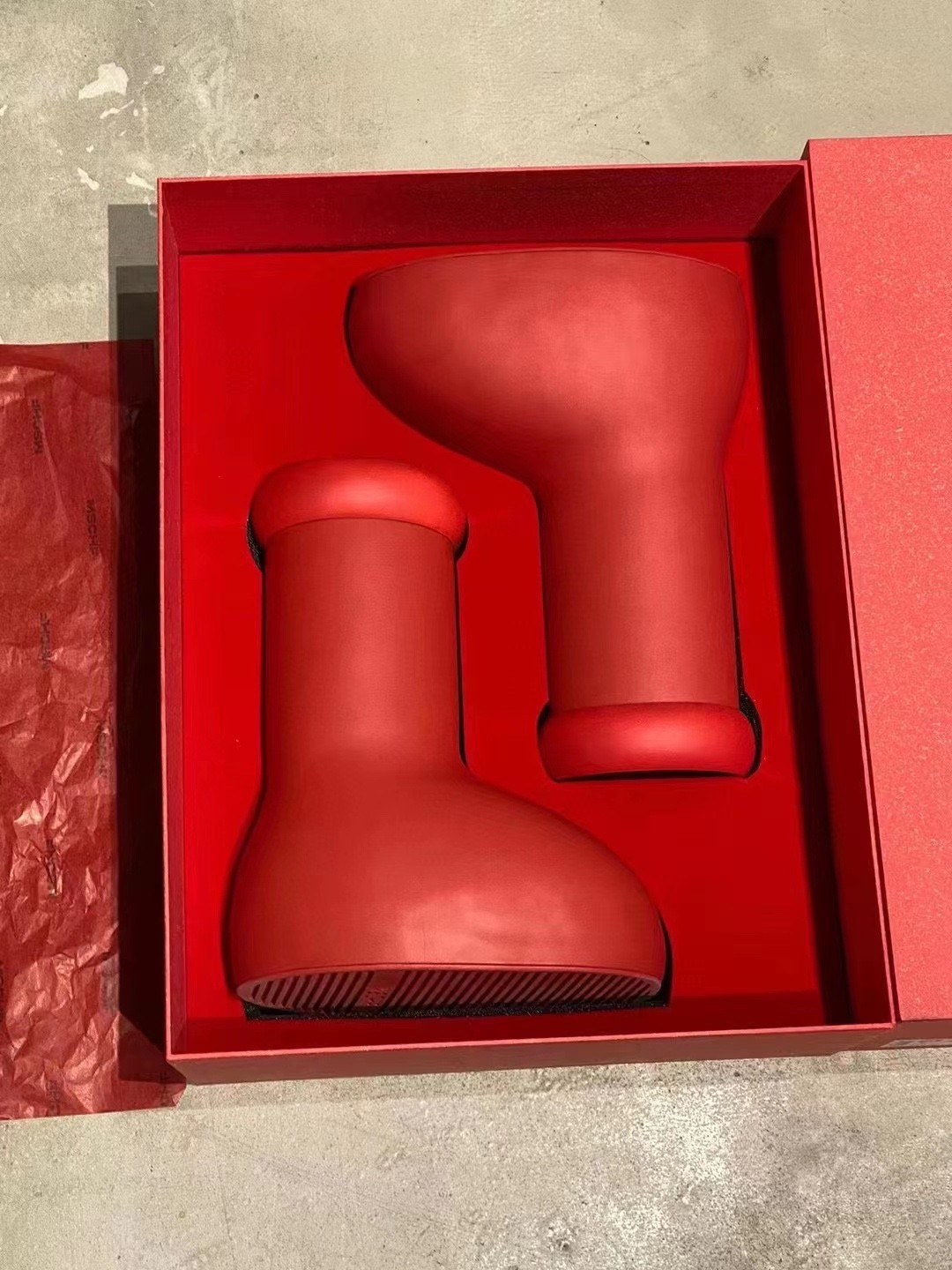 Big Red Astro Boots *Presale*