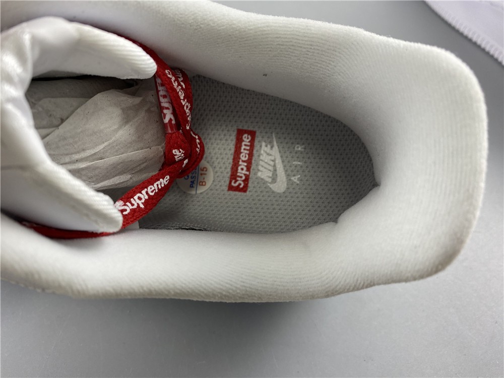 Nike Air Force 1 S*p*e white CU9225-100