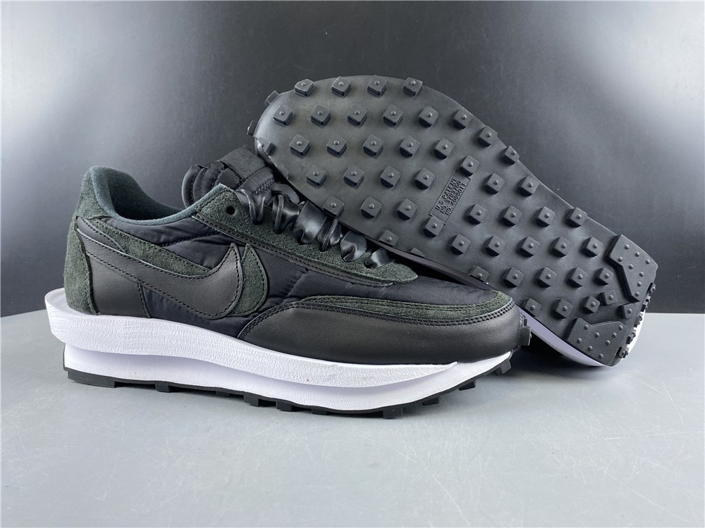 Sacai Nike LDV Waffle black NYLON BV0073-002