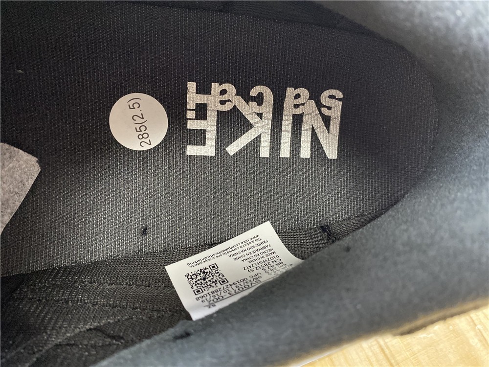 Sacai Nike LDV Waffle black NYLON BV0073-002