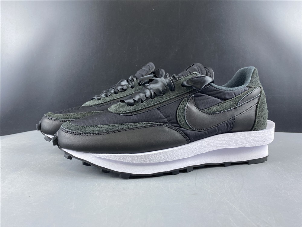 Sacai Nike LDV Waffle black NYLON BV0073-002