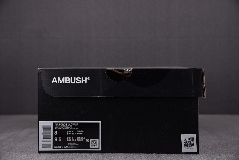 Nike Air Force 1 Low SP AMBUSH Game Royal DV3464-400