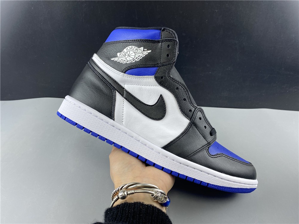 Air Jordan 1 High OG Game Royal Toe 555088-041