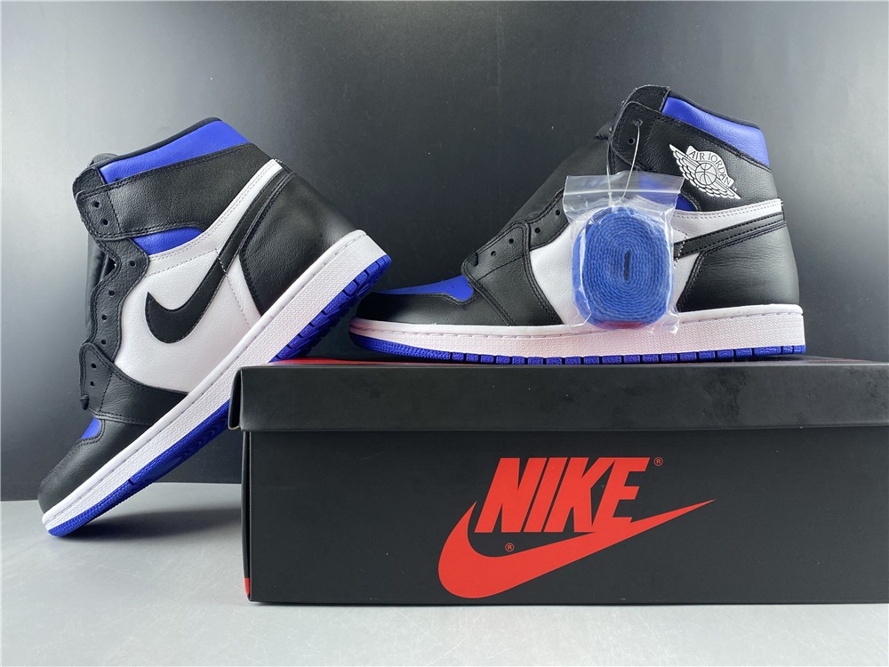 Air Jordan 1 High OG Game Royal Toe 555088-041
