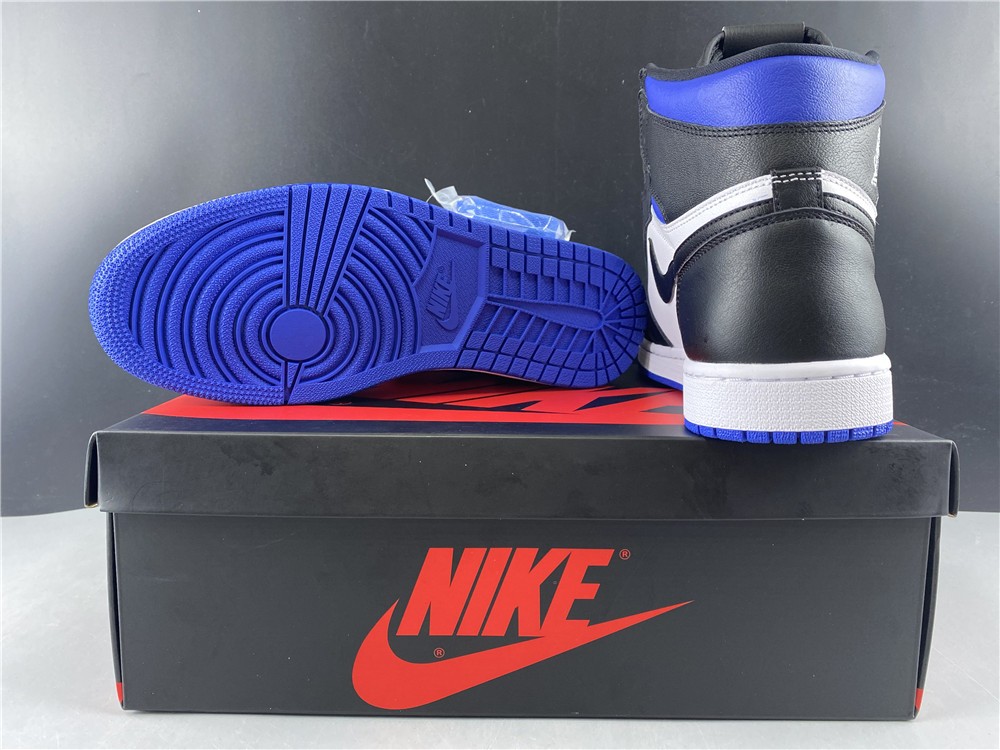 Air Jordan 1 High OG Game Royal Toe 555088-041