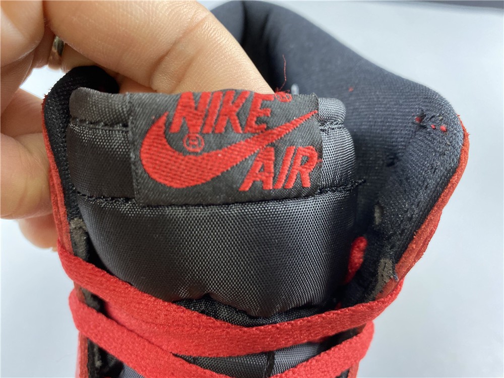 Air Jordan1 AJ1 HIGH 85 Varsity red BQ4422-600