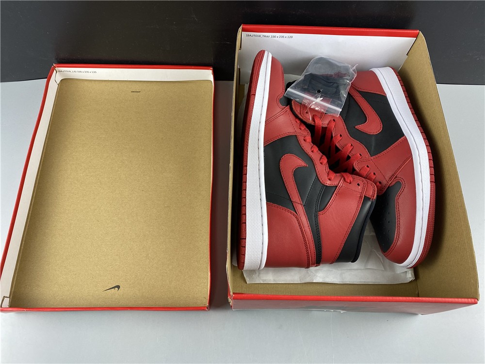 Air Jordan1 AJ1 HIGH 85 Varsity red BQ4422-600