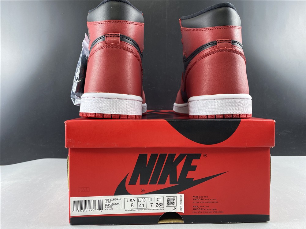 Air Jordan1 AJ1 HIGH 85 Varsity red BQ4422-600
