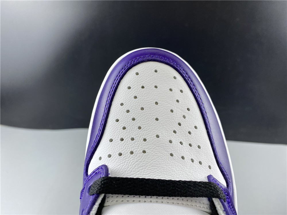 Air Jordan 1 AJ1 Court Purple white 555088-500