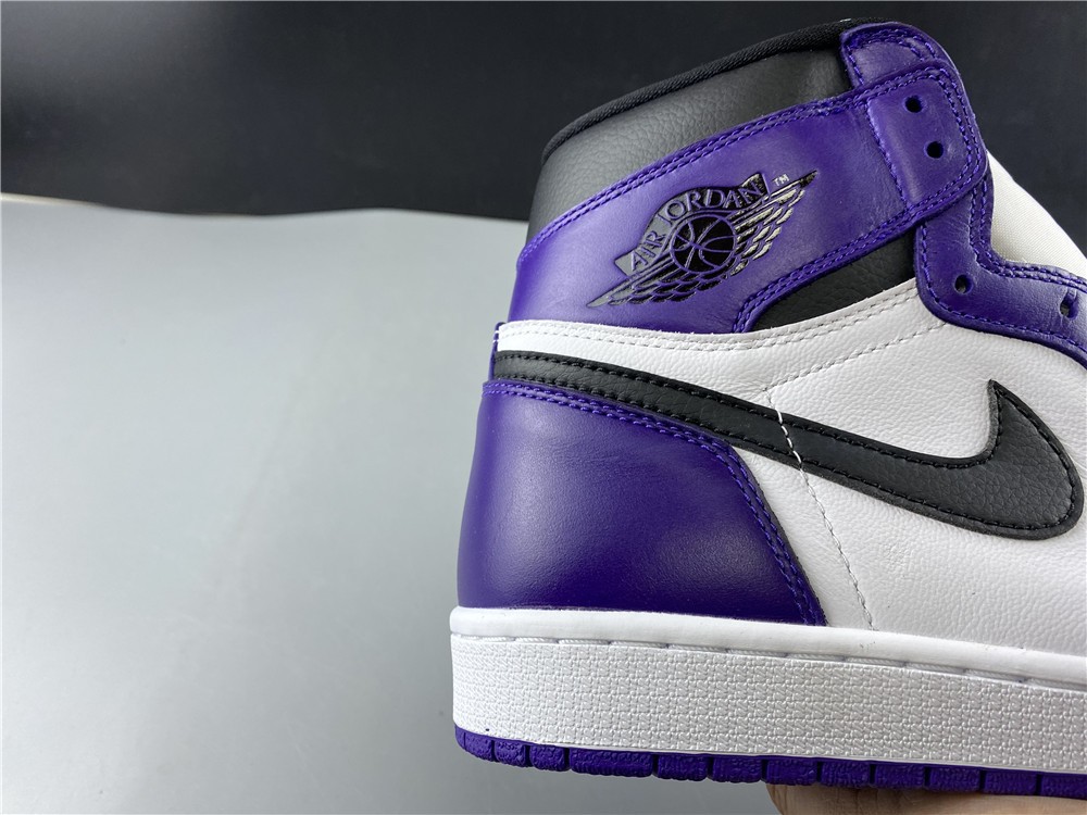 Air Jordan 1 AJ1 Court Purple white 555088-500
