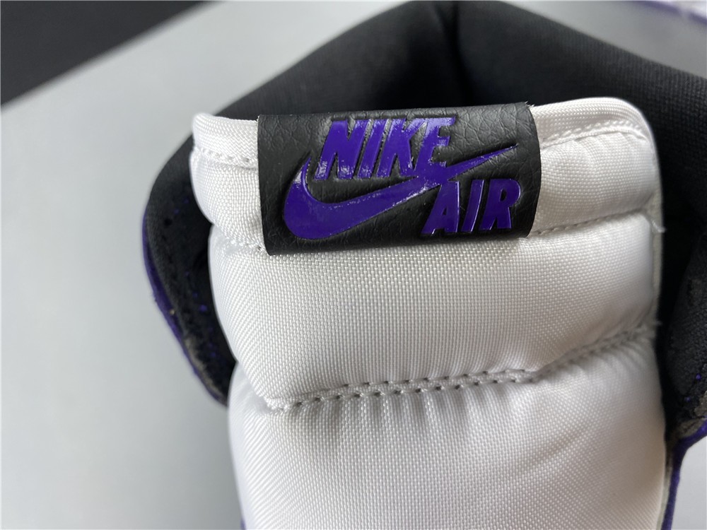 Air Jordan 1 AJ1 Court Purple white 555088-500