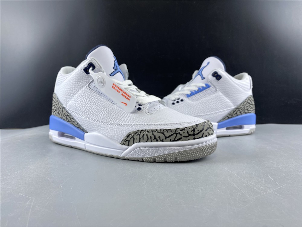 Air Jordan3 UNC CT8532-104