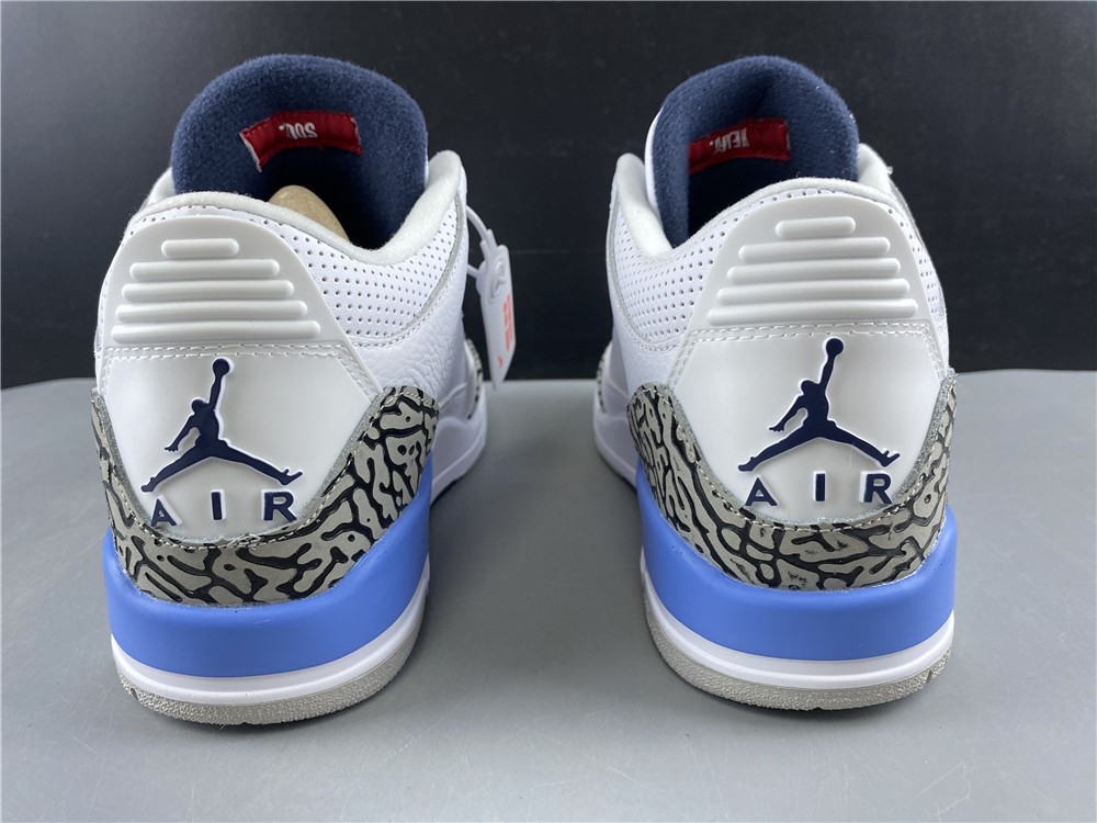 Air Jordan3 UNC CT8532-104