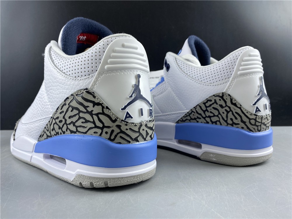 Air Jordan3 UNC CT8532-104