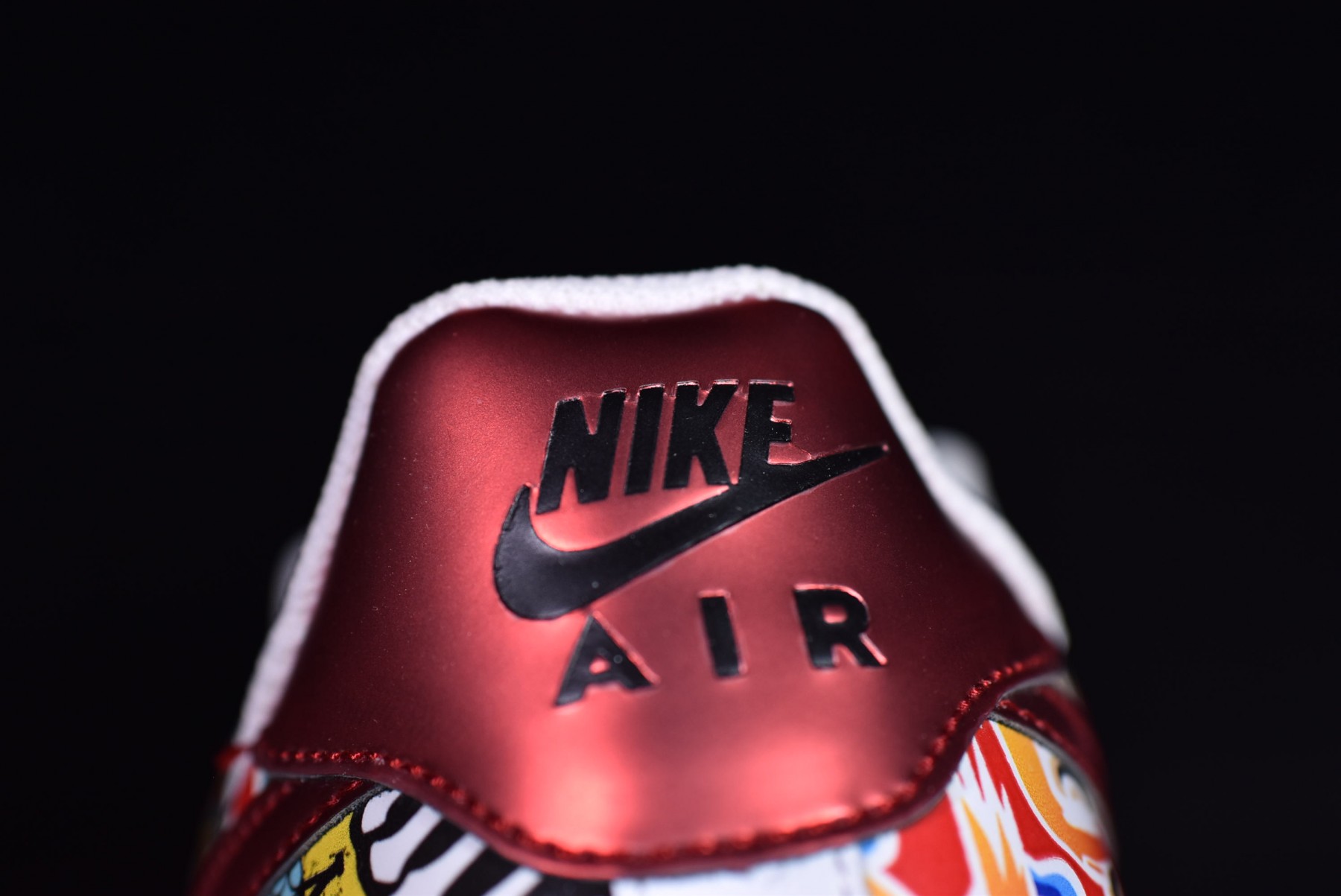 Nike Air Force 1 low china hoop dreams CK0732-100