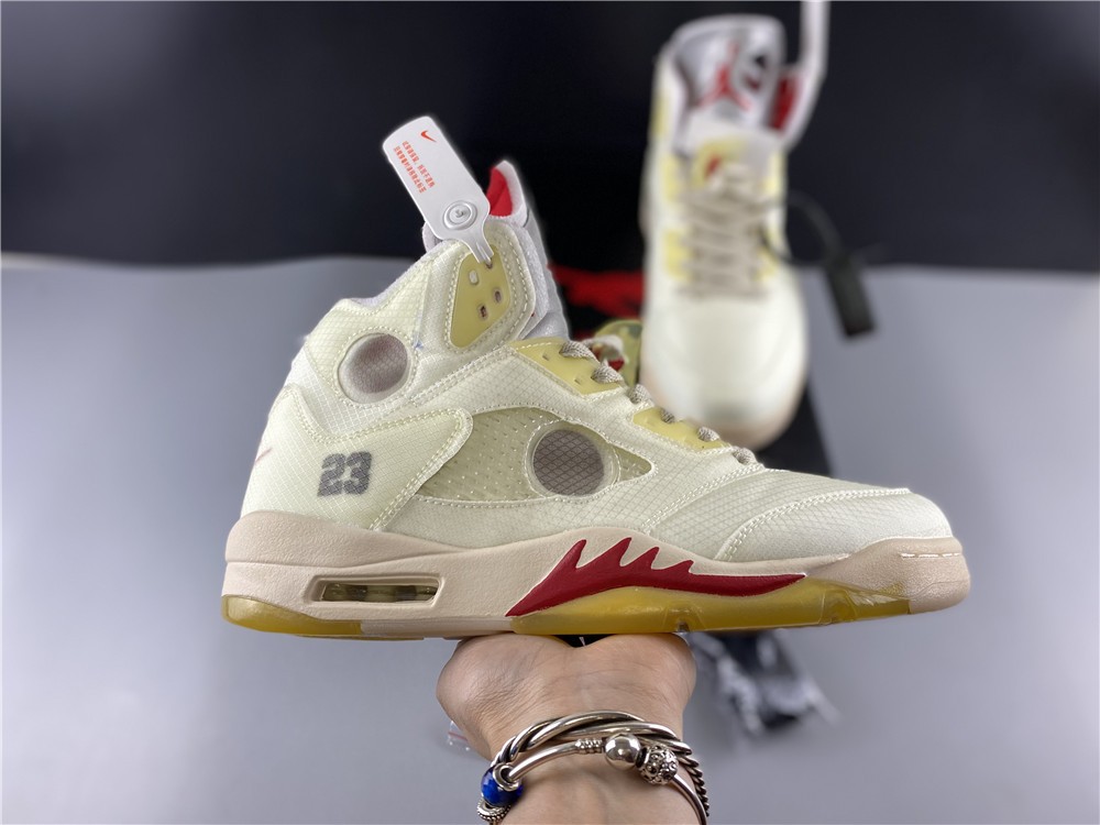 Off-White Air Jordan 5 white CT8480-002