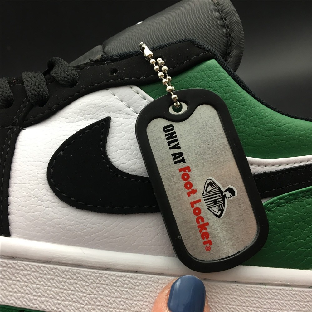 Jordan 1 Low Mystic Green 553558-113