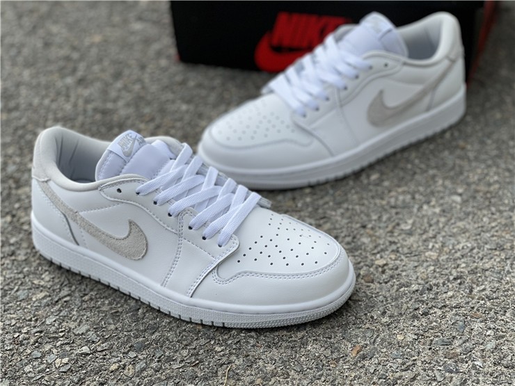 Air Jordan 1 Low OG Neutral Grey CZ0790-100