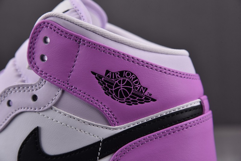 Air Jordan 1 Mid Barely Grape DQ8423-501