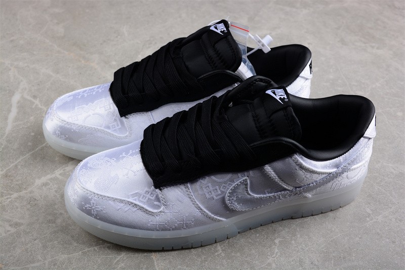 CLOT x fragment x Nike Dunk Low FN0315-110