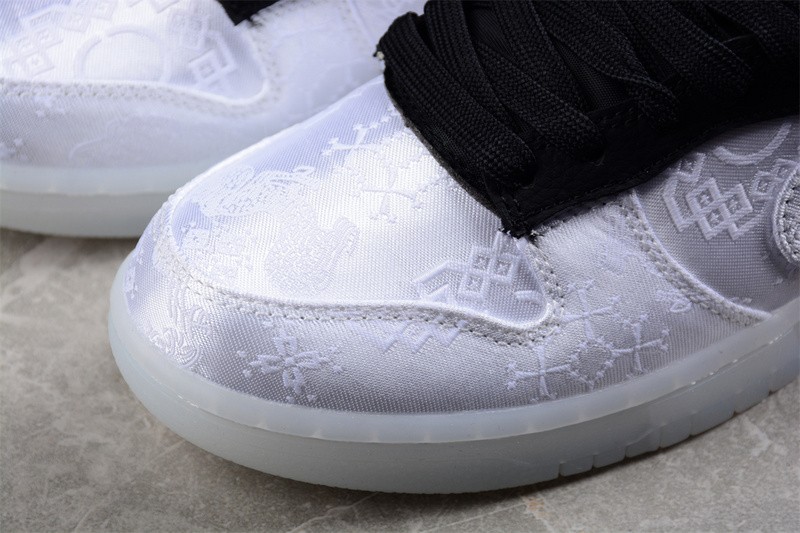 CLOT x fragment x Nike Dunk Low FN0315-110