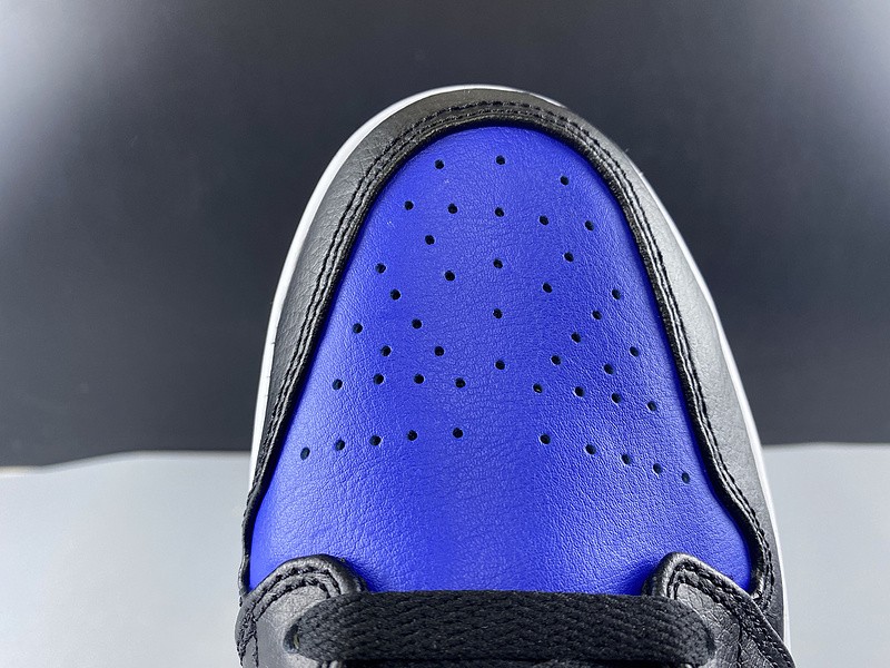 Air Jordan 1 Mid black hyper royal 554724-068