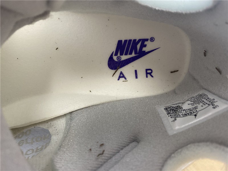 Off-White Air Jordan 5 white green purple CT8480-105