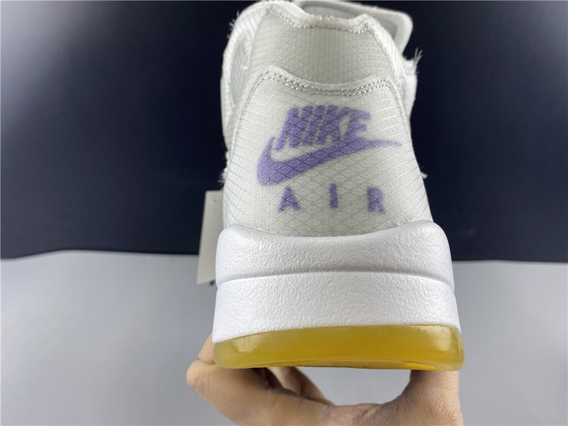 Off-White Air Jordan 5 white green purple CT8480-105