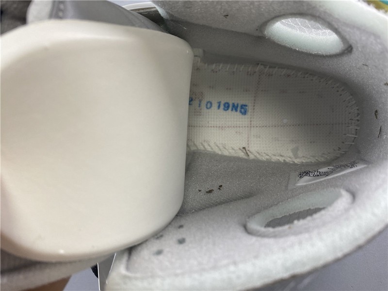 Off-White Air Jordan 5 white green purple CT8480-105
