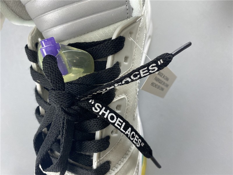 Off-White Air Jordan 5 white green purple CT8480-105