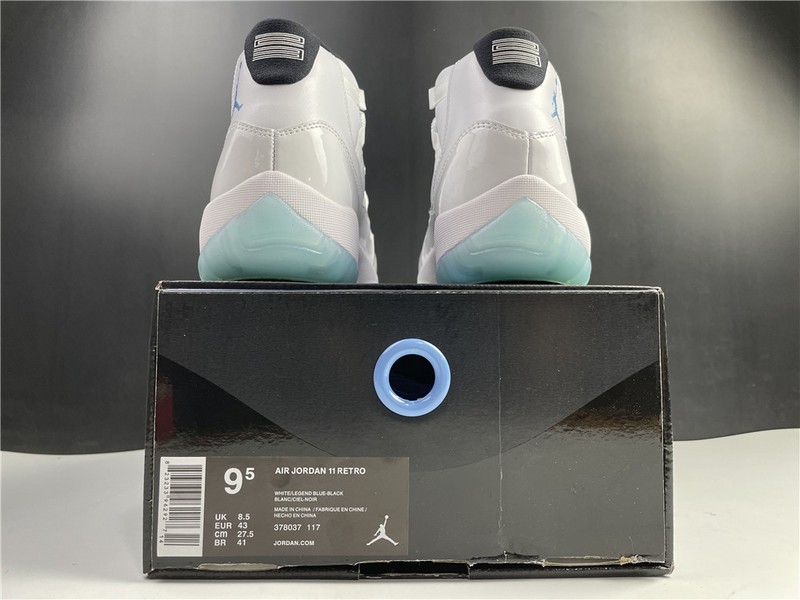 Air Jordan 11 "Legend Blue“ 378037-117