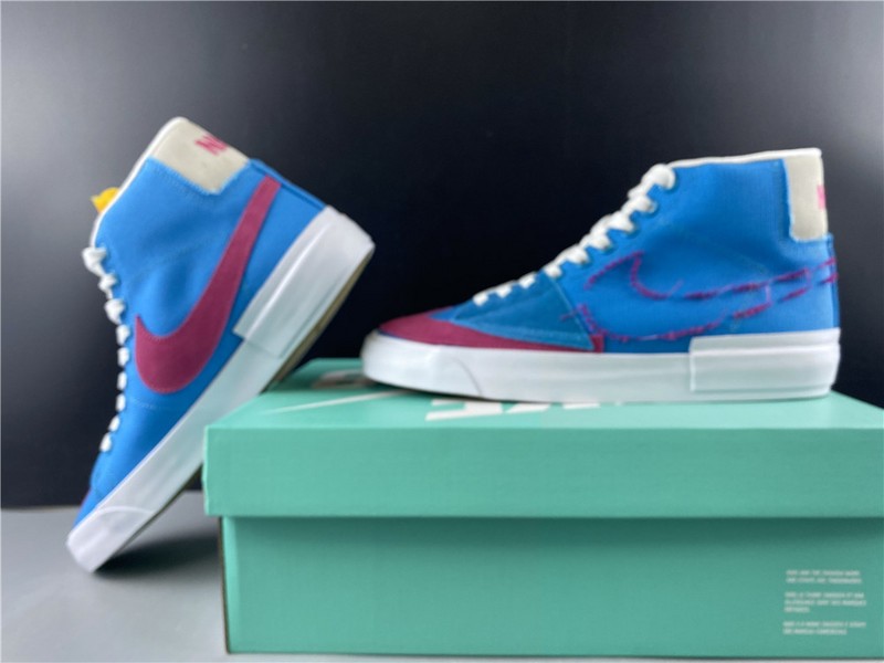 Nike SB Blazer Mid Edge hack pack bule CI3833-400