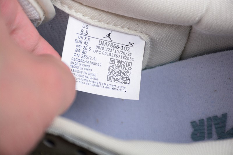 Nike Air Jordan 1 Low OG SP"BGreen Toe" DM7866-102