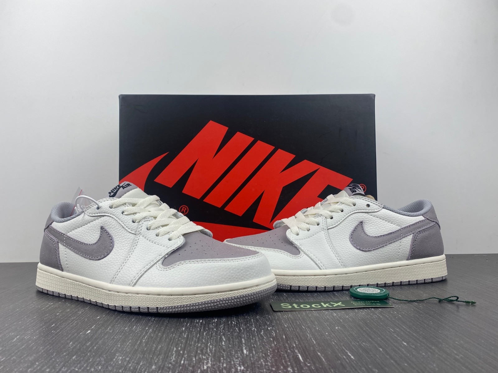 Air Jordan 1 Low OG Atmosphere Grey CZ0790-101