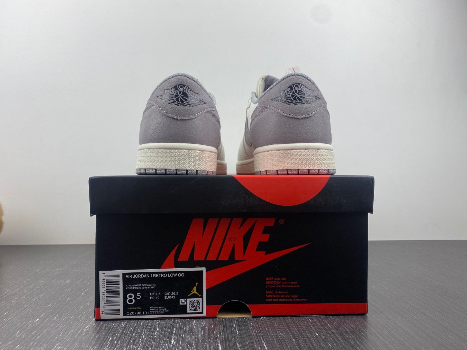 Air Jordan 1 Low OG Atmosphere Grey CZ0790-101