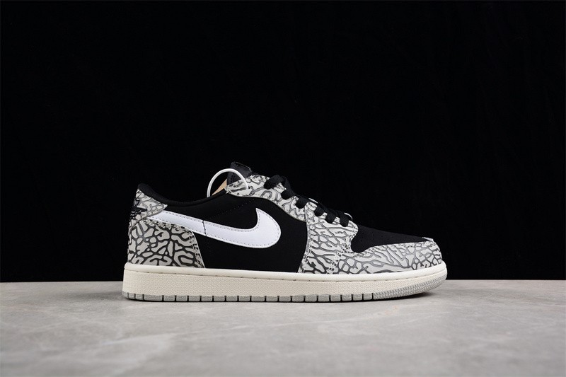 Air Jordan 1 Retro Low OG Black Cement CZ0790-001